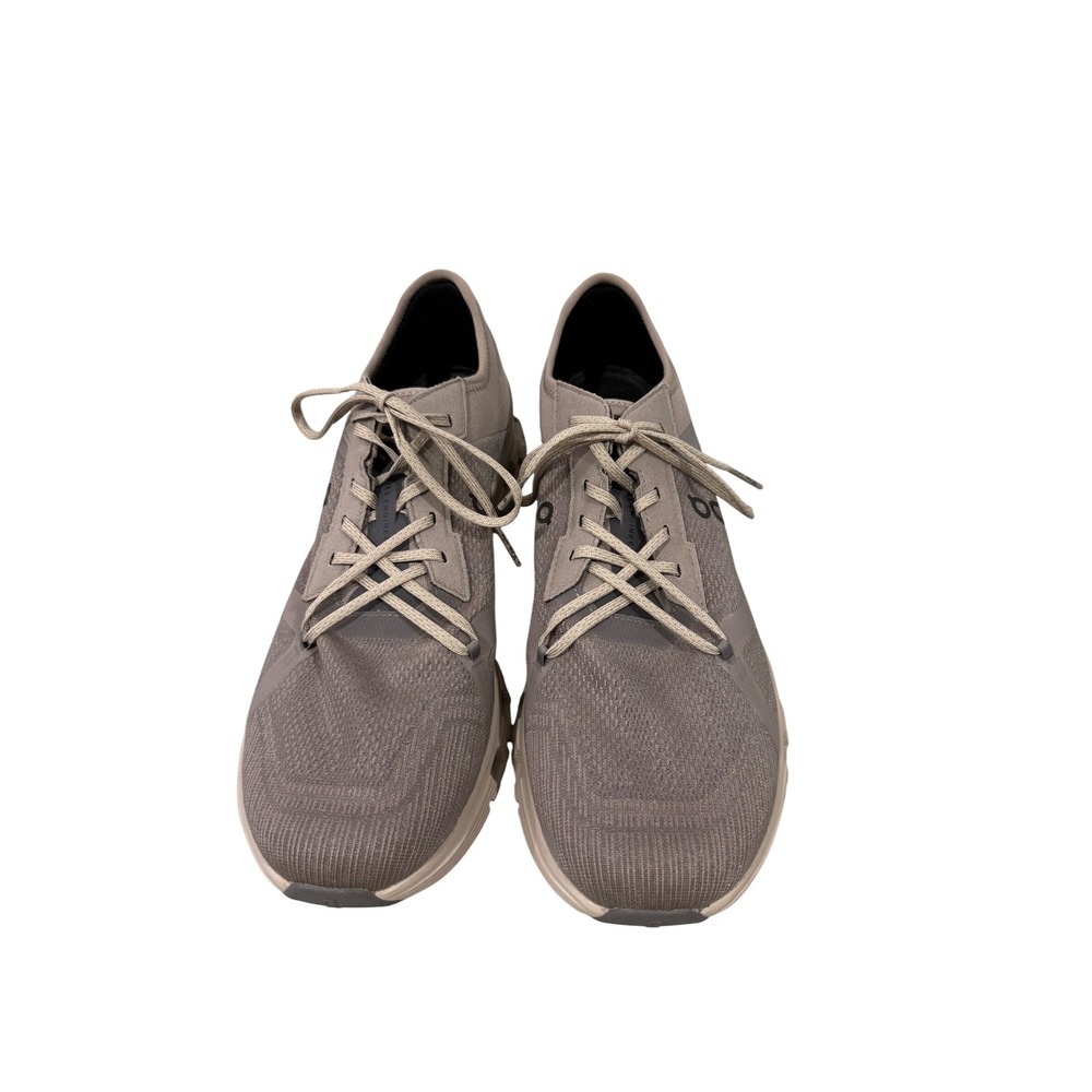 On Running Cloudswift Mens 11.5 Hay Magnet Tan Grey Road Shoes 3MF10263318 - Picture 2 of 8